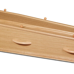 Uitvaartkist 7E Agaat satijn