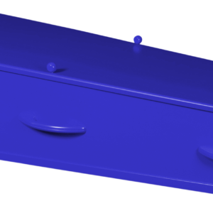 Uitvaartkist 6 EP blauw