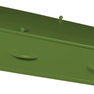 Uitvaartkist 6 EP groen