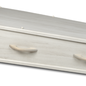 Uitvaartkist 1-90 HC8 Whitewax